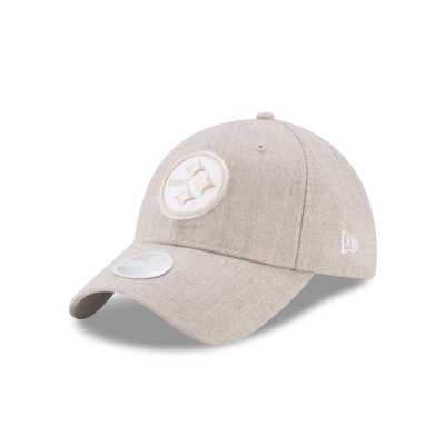 Pittsburgh Steelers Gorra | New Era NFL Preferred Pick 9twenty Adjustable Cap Mexico - Marrom